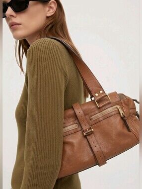 Authentic Vintage Mulberry Blenheim Leather Bag